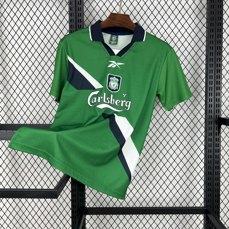 Camisa Liverpool Away 1999/00 - Versão Retro