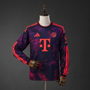 Camisa Bayern Munich III 2026/27 - Torcedor Manga Comprida