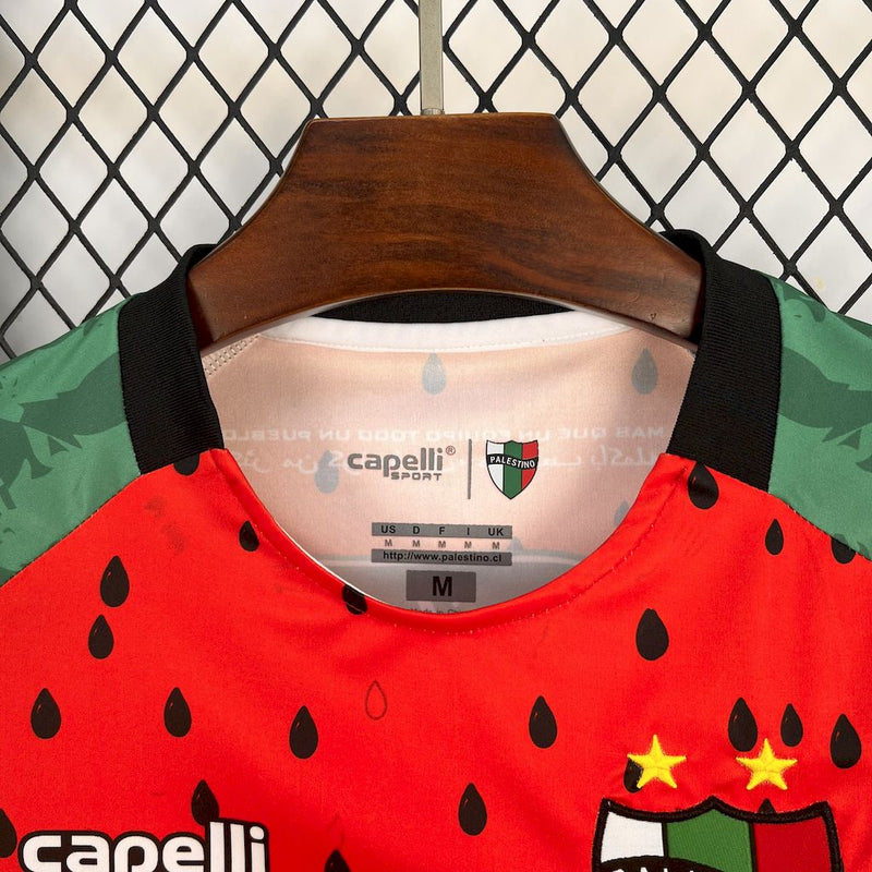 Camisa CD Palestino Fourth 2025/26 - Torcedor Masculina