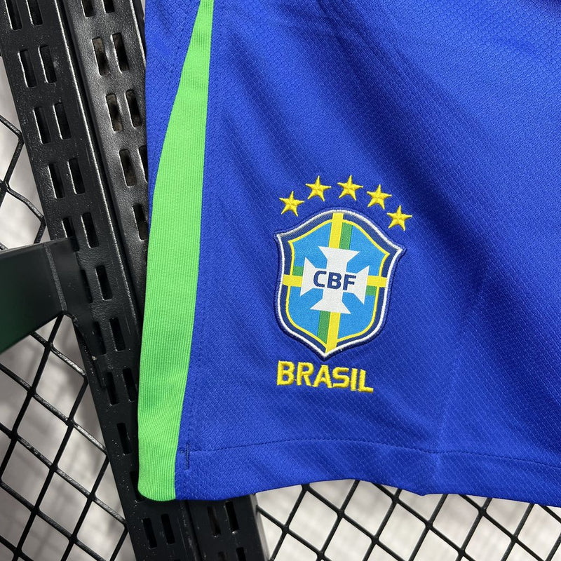 Calção Short Futebol Brasil Home 24/25 - Short Nike