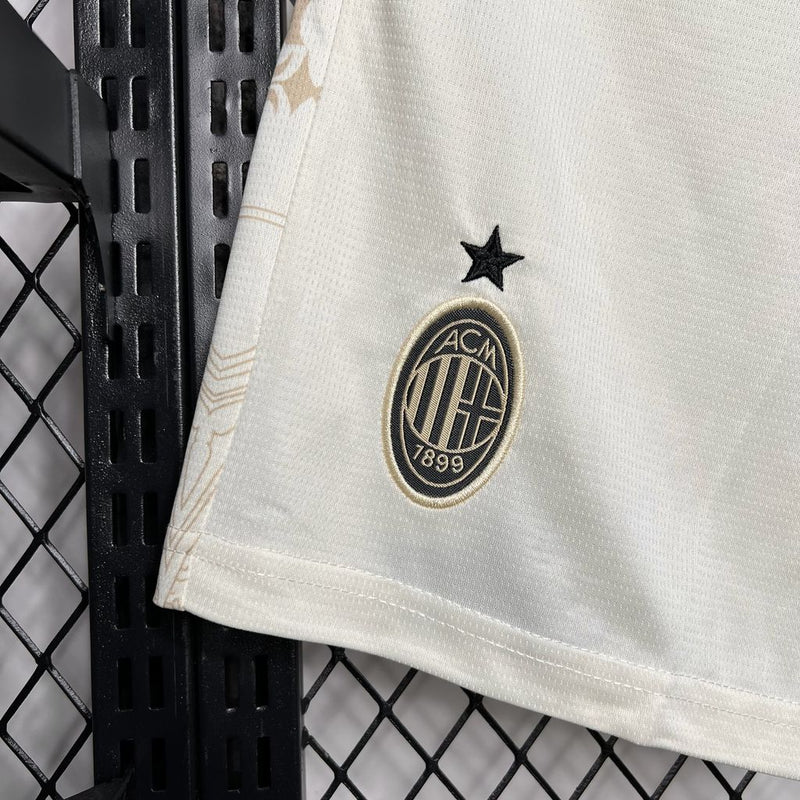 Calção Short Futebol Milan Fourth 24/25 - Short Puma