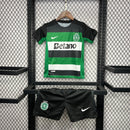 Kit Infantil Sporting Home 24/25 - Nike Infantil