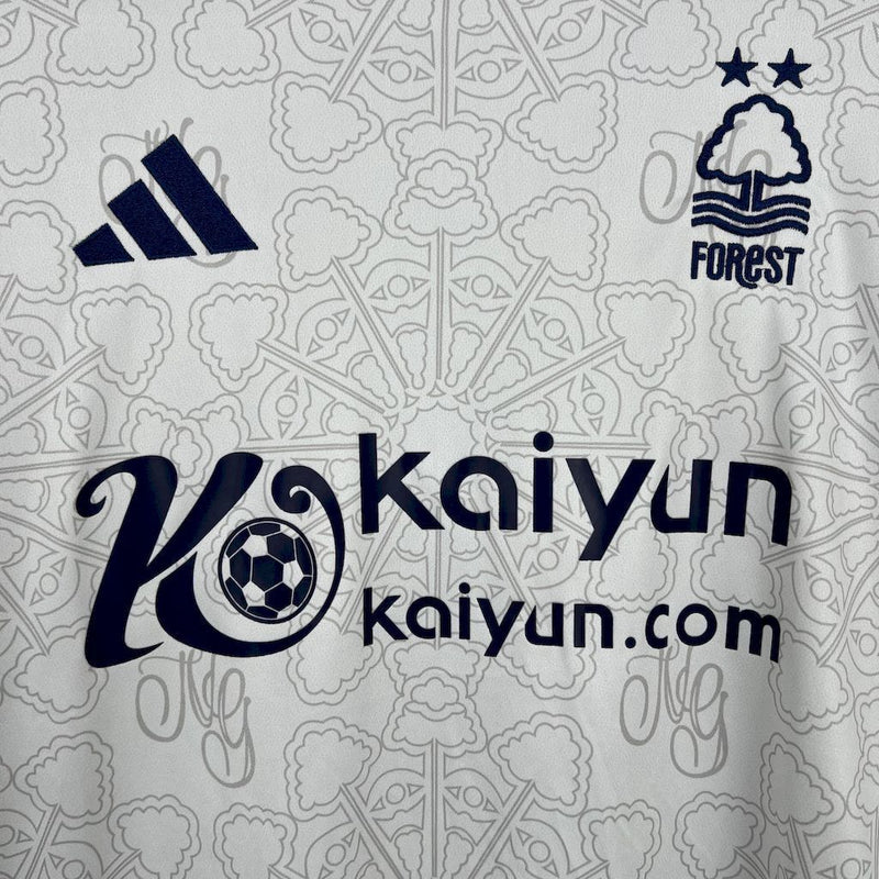Camisa Nottingham Forest Away 2025/26 -  Torcedor Masculina