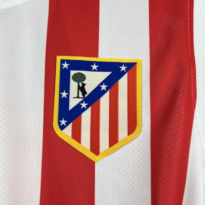 Regata Atlético de Madrid Home 2025/26 - Nike Torcedor Masculina