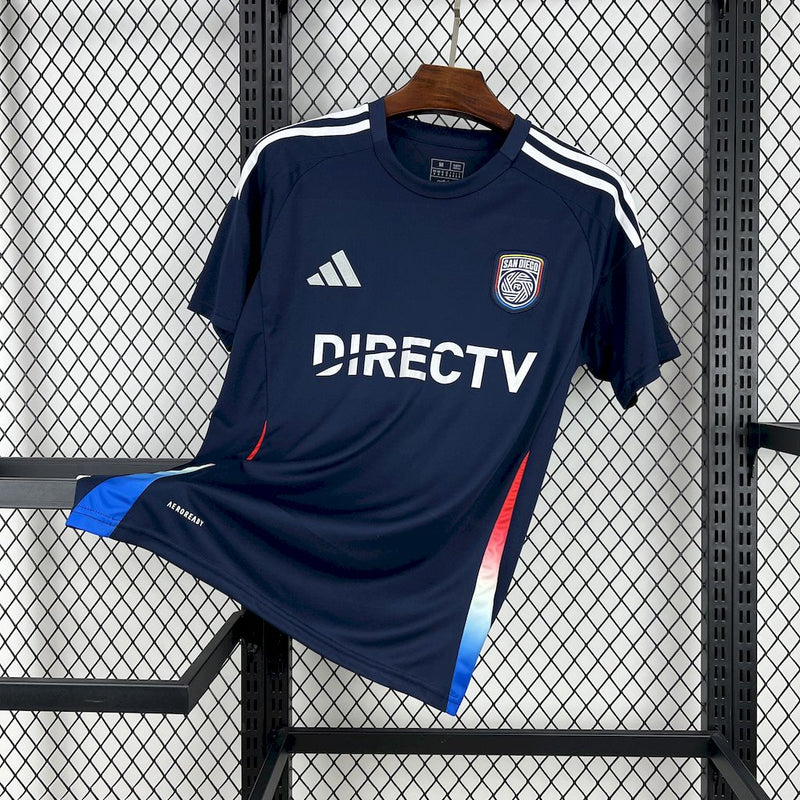 Camisa San Diego Home 2025/26 - Adidas Torcedor Masculina