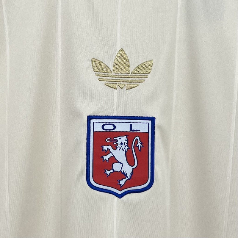 Camisa Olympique Lyon 75 Anos Originals 2025/26 -  Torcedor Masculino