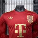 Camisa Bayern Munich 125 Anniversary Manga Comprida 24/25 - Adidas Jogador Masculina