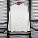 Camisa Espanha II Campeã do Mundo 2026/27 - Duas Estrelas + Patch - Manga Comprida Torcedor