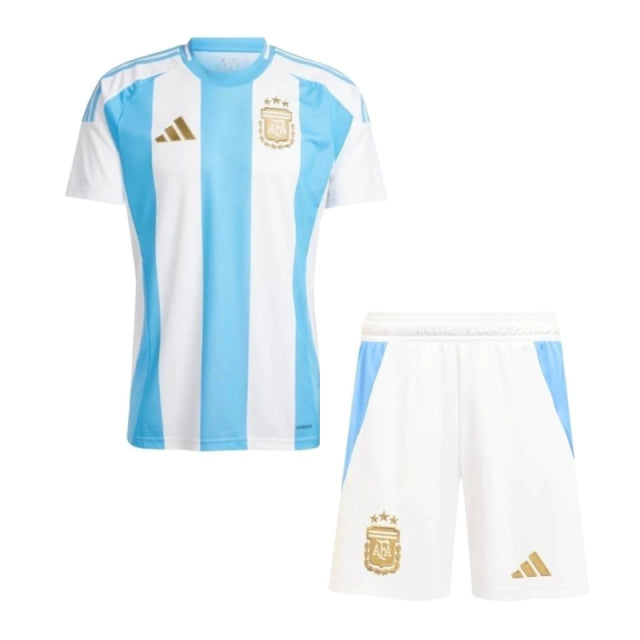 Kit Infantil Argentina Home 24/25 - Adidas Infantil