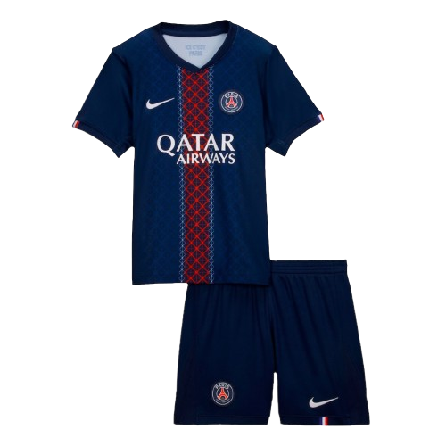 Kit Infantil PSG Home 2025/26 - Infantil