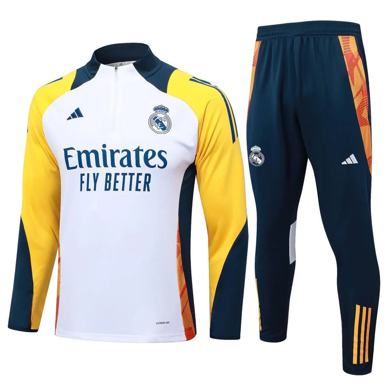 Conjunto de Treino Real Madrid 2025 - AGASALHO E CALÇA