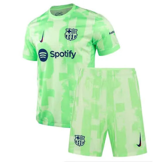 Kit Infantil Barcelona Third 25/26 - Nike infantil