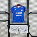 Kit Infantil Cruz Azul Home 2025/26 - Infantil