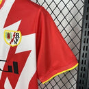 Camisa Rayo Vallecano Home 2025/26 - Torcedor Masculino