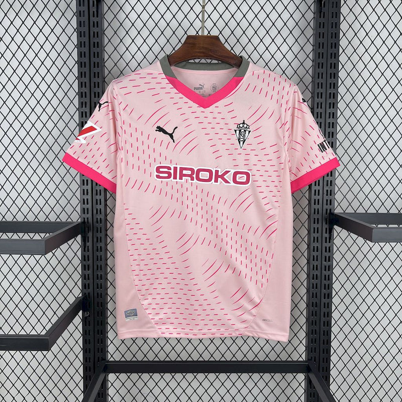 Camisa Sporting de Gijon Third 24/25 - Puma Torcedor Masculina