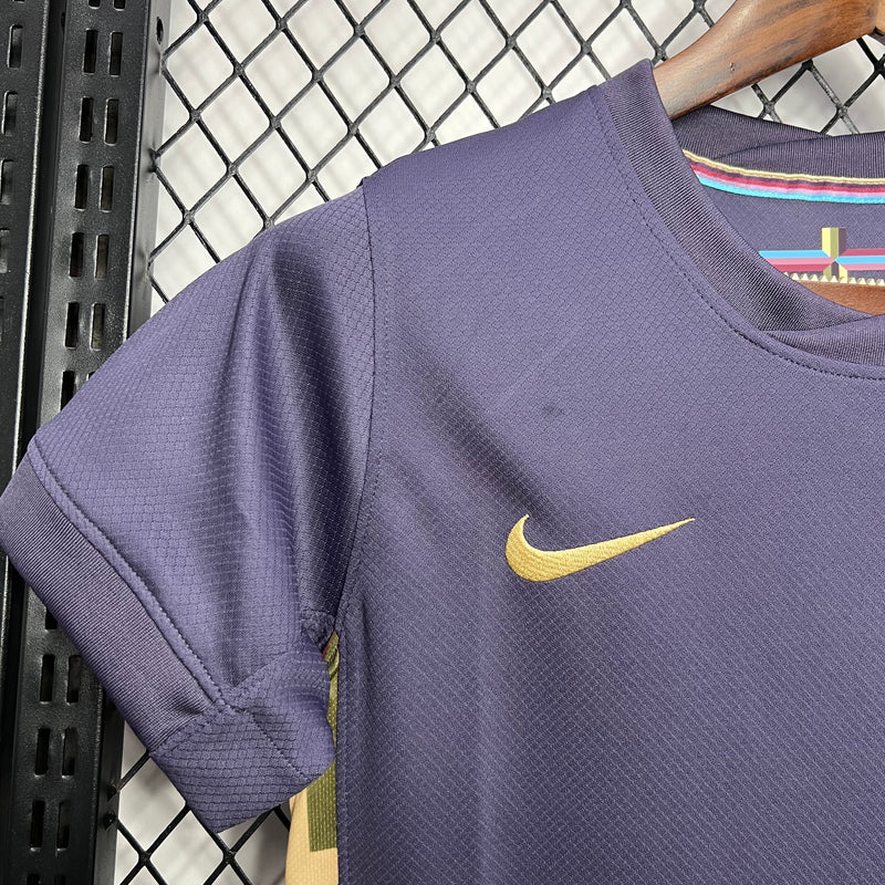 Camisa Inglaterra Away 24/25 - Nike Versão Feminina