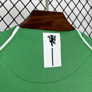 Camisa Manchester United Goleiro Verde 2007/08 - Versão Retro