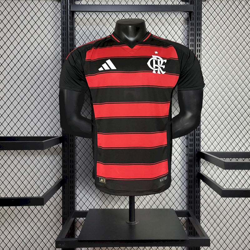 Camisa Flamengo Home 25/26 - Adidas Jogador Masculina
