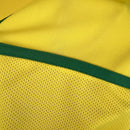 Camisa Brasil Home 2002-  Nike Versão Retro