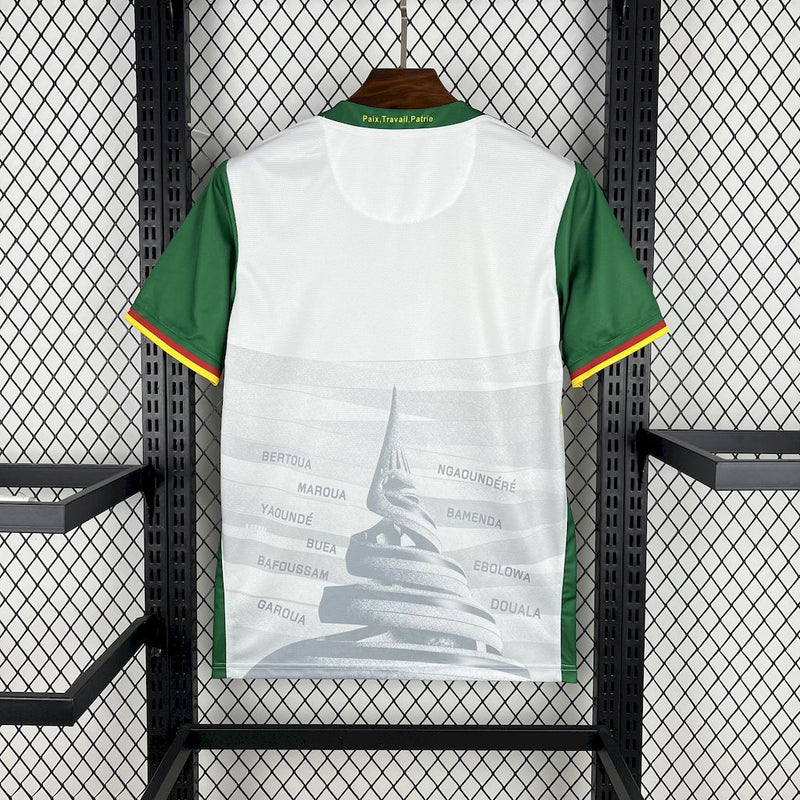 Camisa Seleção Camarões Third 2025/26 - Torcedor Masculina