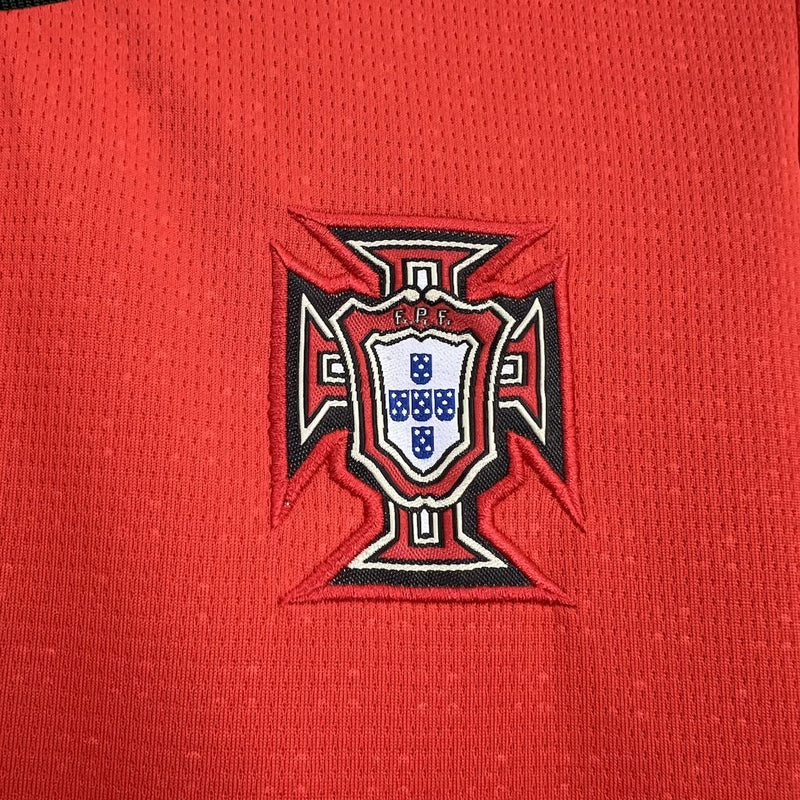 Kit Infantil Portugal Home 25/26 - Puma infantil