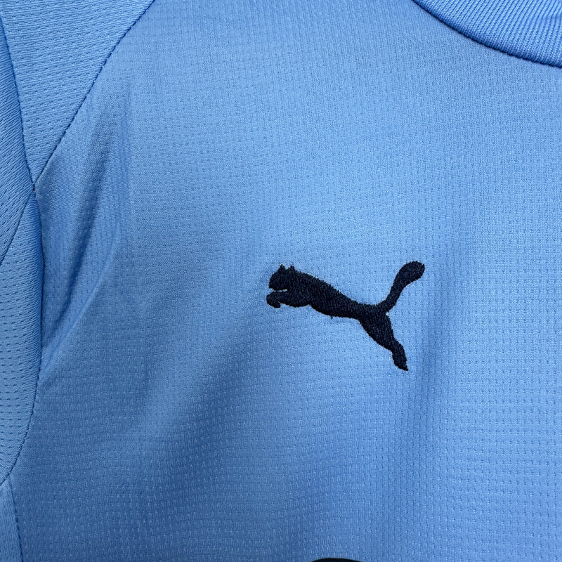 Kit Infantil Manchester City Home 2025/26 - Puma infantil