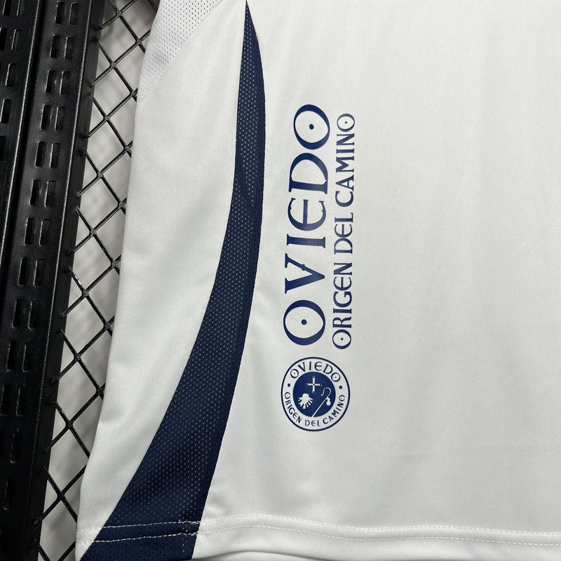 Camisa Real Oviedo Away 24/25 - Adidas Versão Torcedor