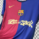 Camisa Barcelona Travis Scott 2024/25 - Torcedor Masculino