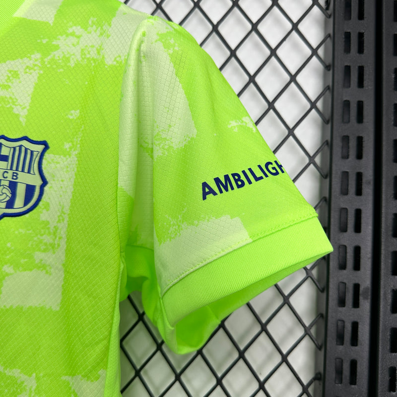 Kit Infantil Barcelona Third 25/26 - Nike infantil