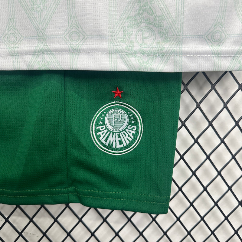 Kit Infantil Palmeiras Away 2025/26 - Puma infantil