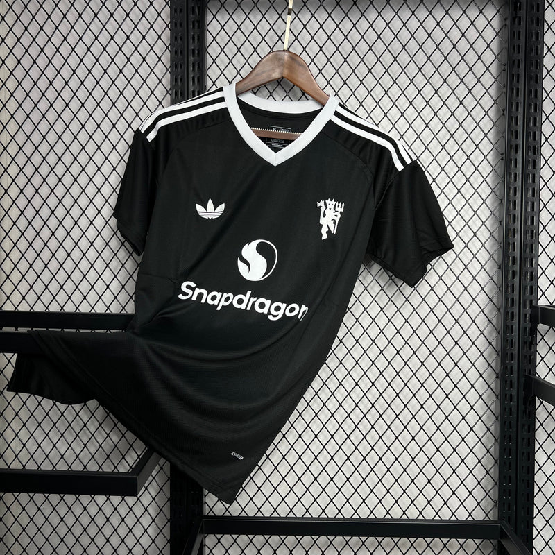 Camisa Manchester United Goleiro 24/25 - Adidas Torcedor Masculina