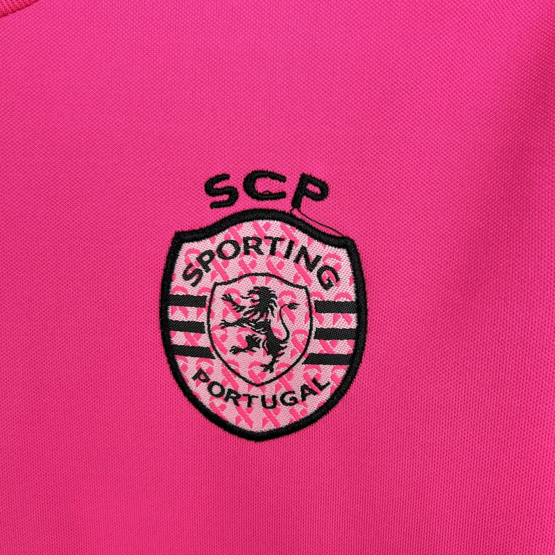 Kit Infantil Sporting Pink 24/25 - Nike Infantil