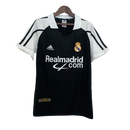 Camisa Real Madrid Away 2001/02 - Adidas Versão Retro