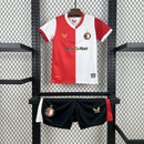 Kit Infantil Feyenoord Rotterdam Home 2025/26 - Infantil