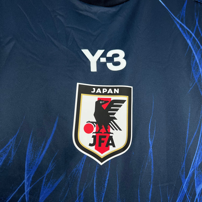 Camisa Seleção Japão Home 24/25 - Y3 Torcedor Masculina