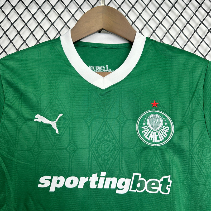 Kit Infantil Palmeiras Home 25/26 - Puma infantil
