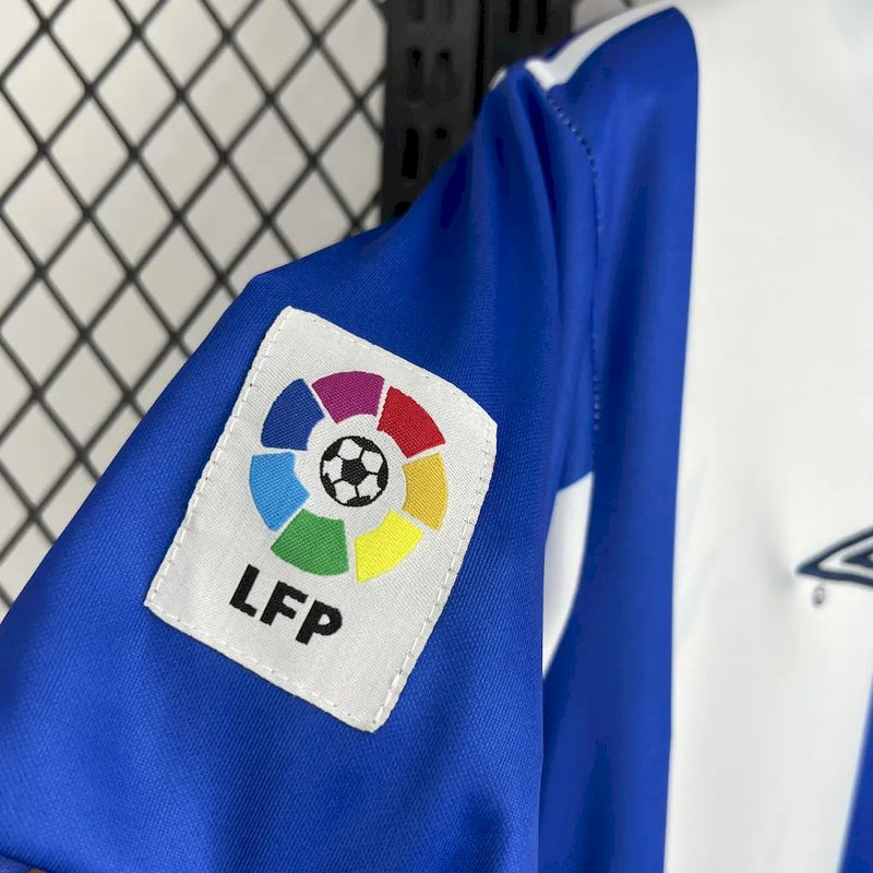 Camisa Malaga Home 2005/06 - Versão Retro