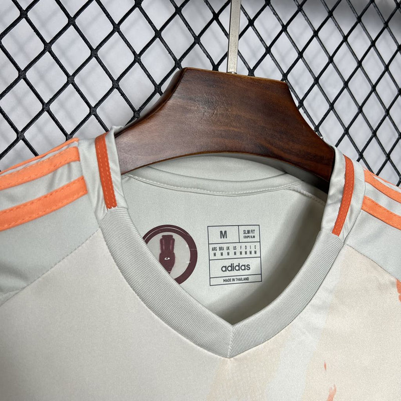 Camisa Roma Away 24/25 - Adidas Torcedor Masculina
