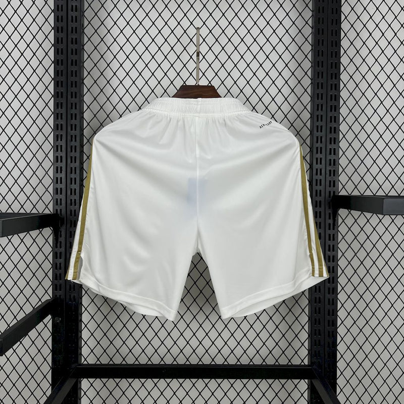 Calção Short Futebol Bayern de Munique 125 Anos Branco 2025/26 - Puma Short