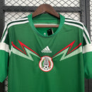 Camisa México Home 2014 - Adidas Versão Retro