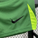 Kit Infantil Barcelona Goleiro Verde 2025/26 - Infantil