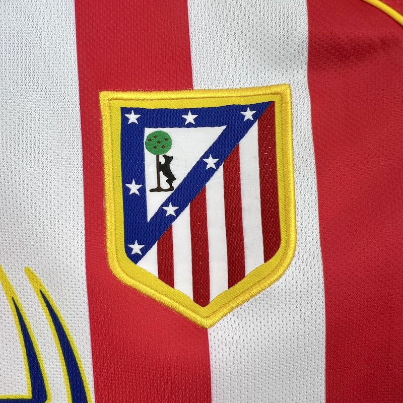 Camisa Atlético Madrid Home 2004/05 - Nike Versão Retro