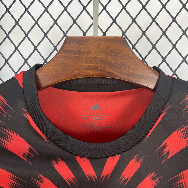 Camisa Flamengo Pré Jogo 2025/26 - Feminina