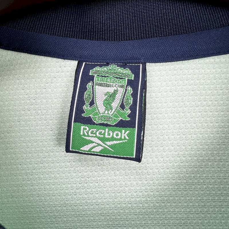 Camisa Liverpool Away 1999/00 - Versão Retro