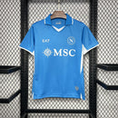 Camisa Napoli Home 24/25 - EA7 Torcedor Masculina