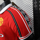 Camisa Manchester United Home 1998/99 - Adidas Jogador Masculina