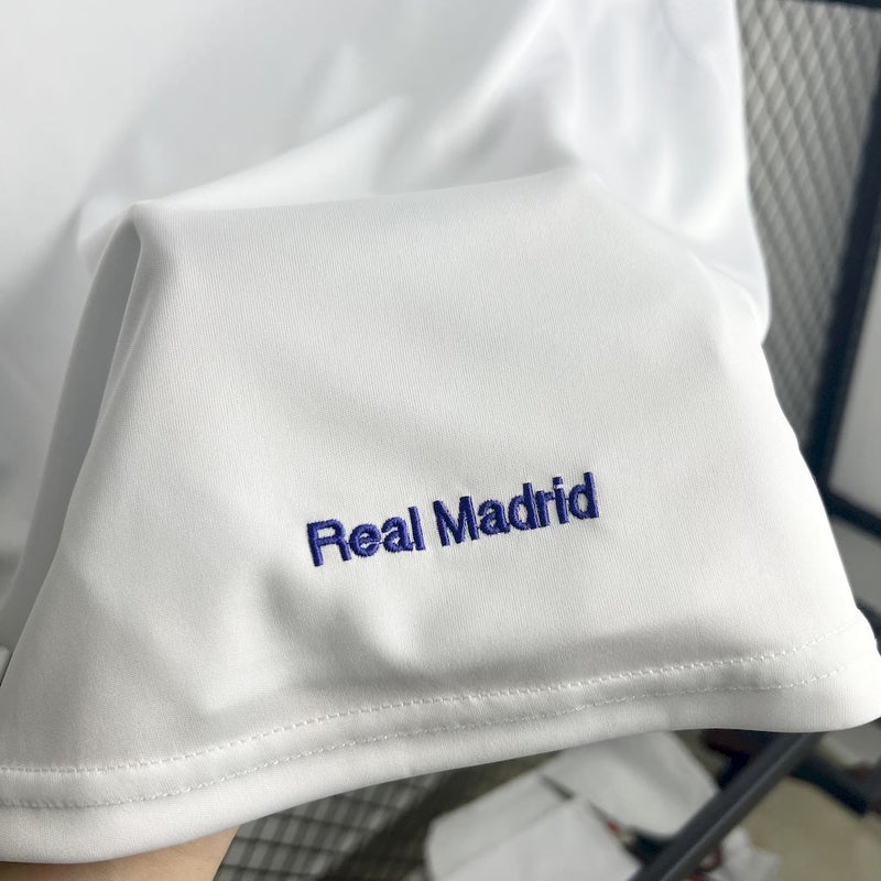 Camisa Real Madrid Home 2007/08 - Versão Retro