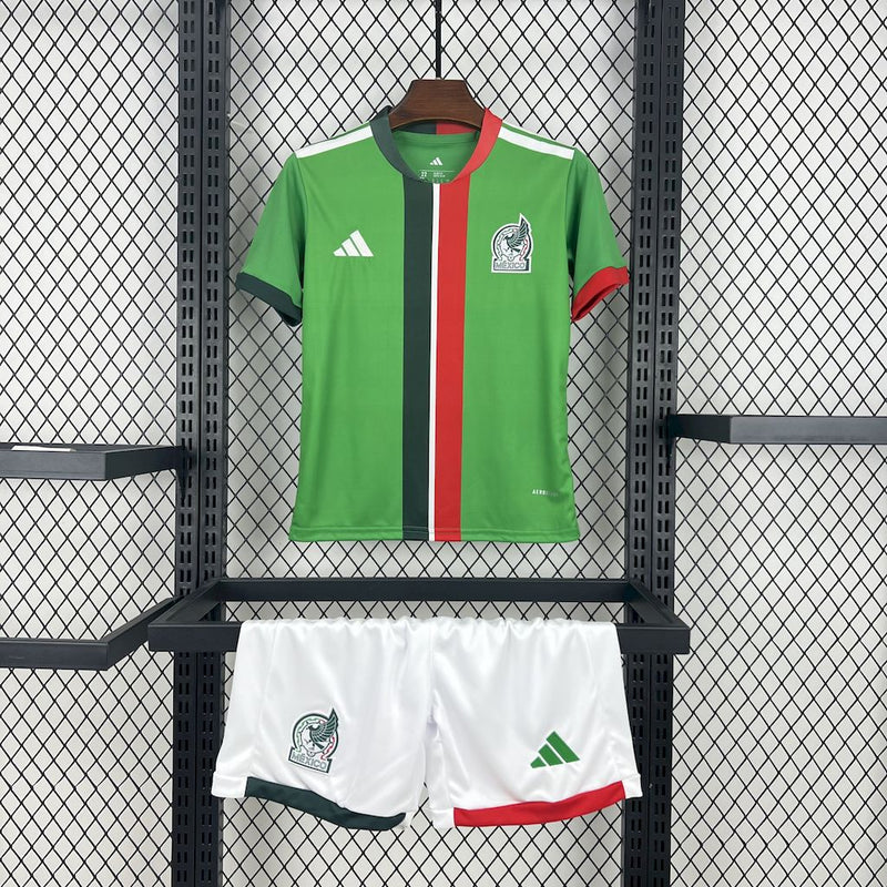 Kit Infantil México Home 2025/26 - Infantil