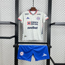 Kit Infantil Cruz Azul Away 2025/26 - Infantil