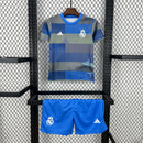 Kit Infantil Real Madrid Treinamento Pré-Jogo 2025/26 - Adidas infantil
